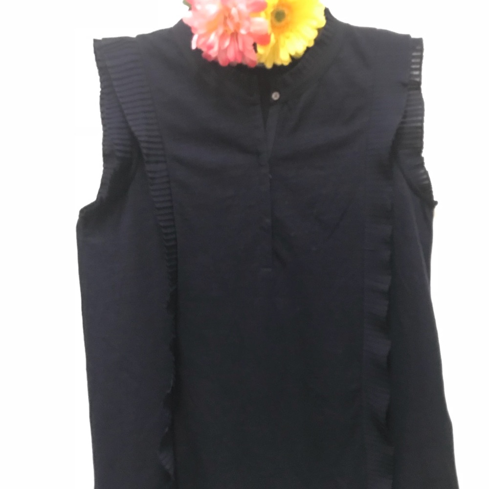 Banana Republic Pleated Top